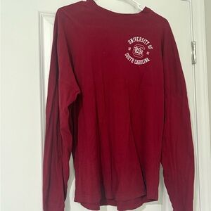 University of South Carolina Red Long Sleeve Shirt